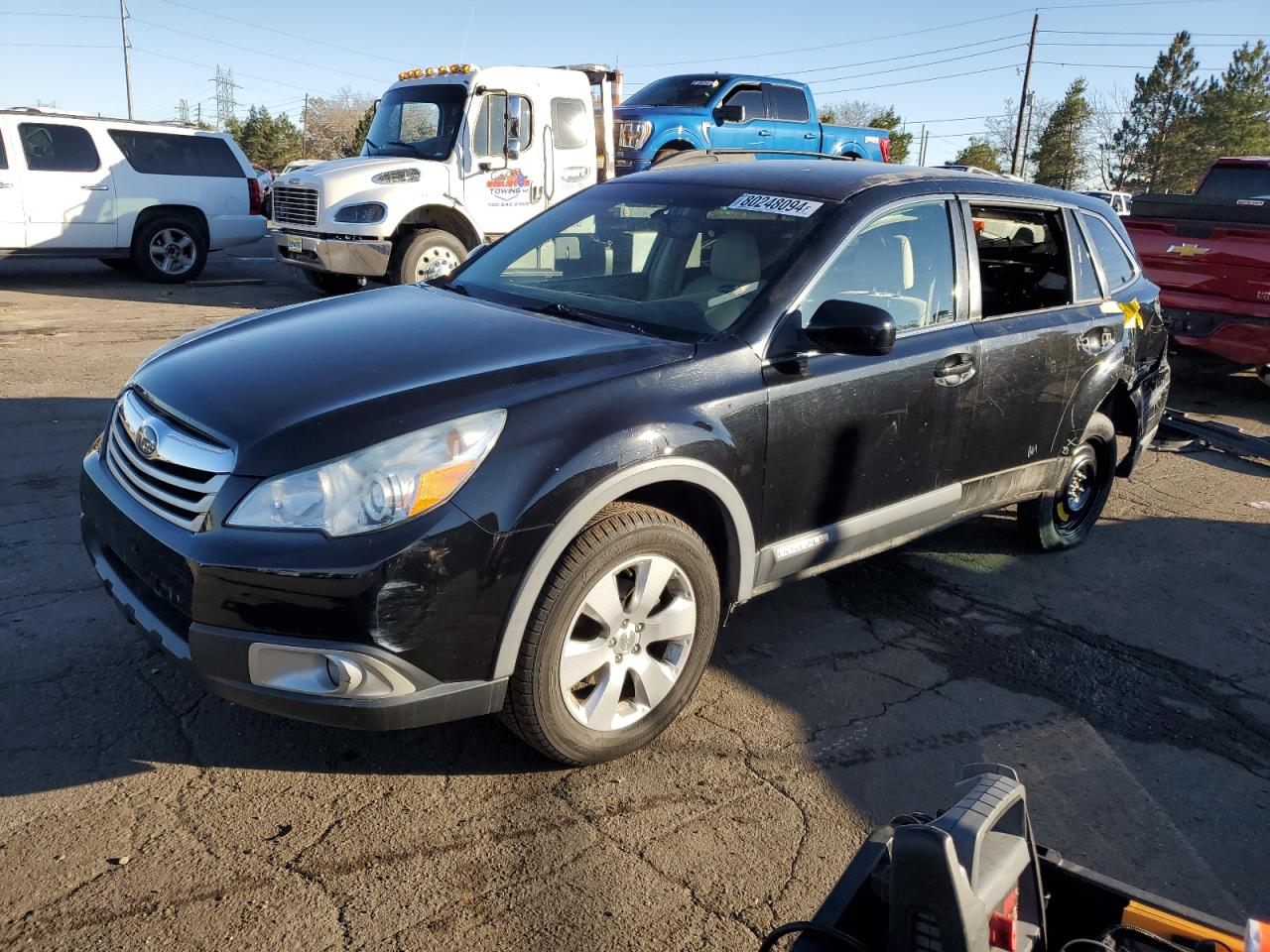 Lot #3021091204 2012 SUBARU OUTBACK 2.