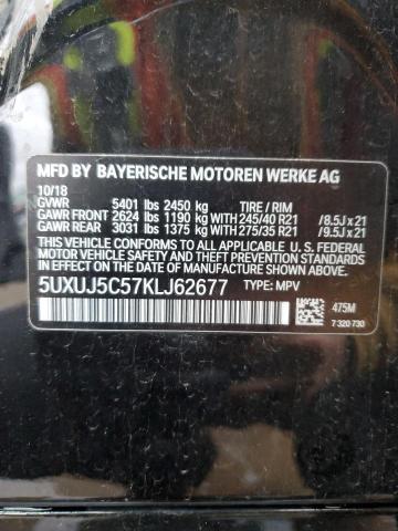 2019 BMW X4 M40I - 5UXUJ5C57KLJ62677