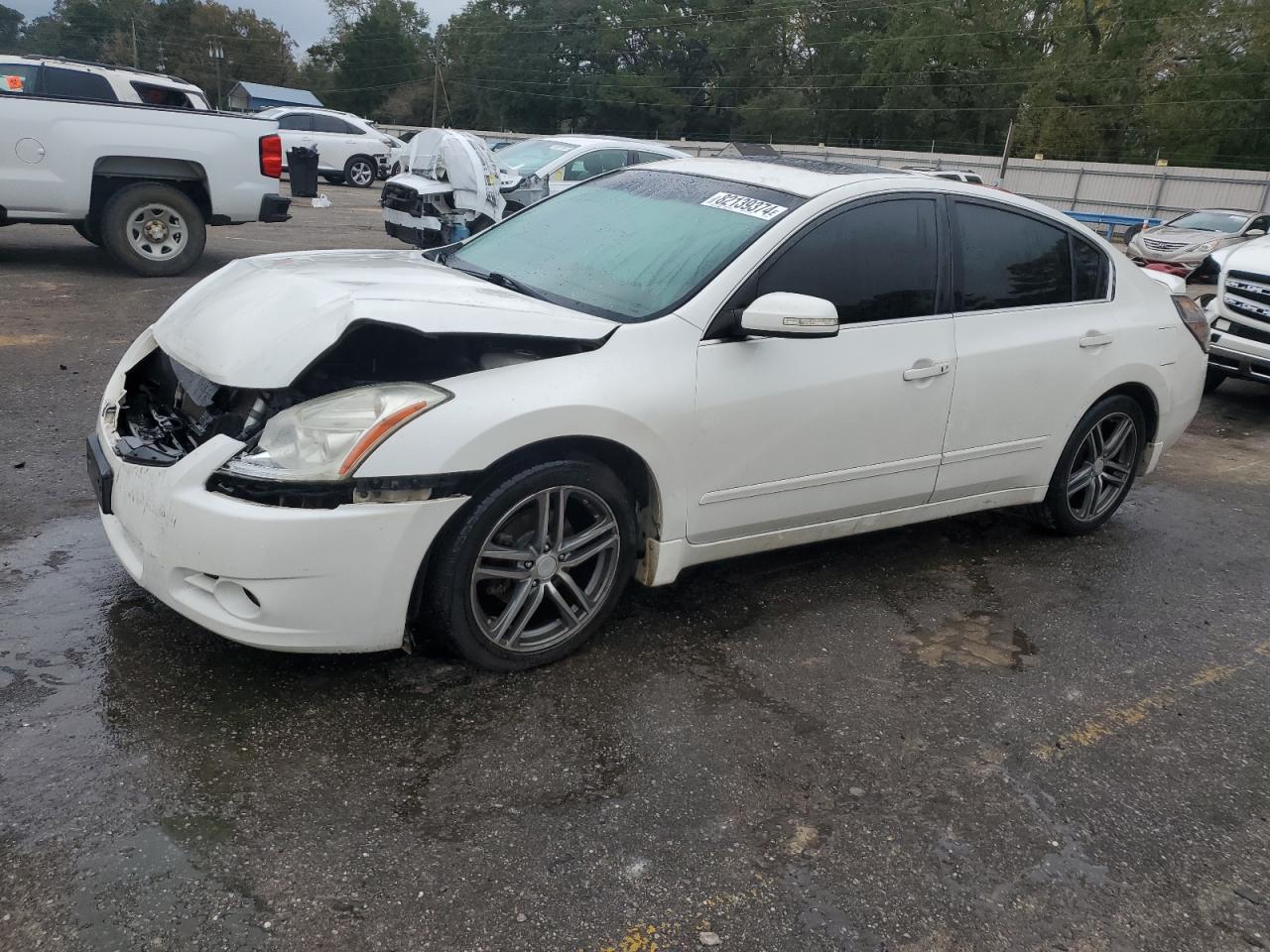 Lot #3021041233 2010 NISSAN ALTIMA BAS