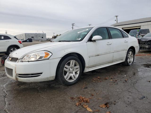 VIN 2G1WB5E32G1112598 2016 Chevrolet Impala, LT no.1