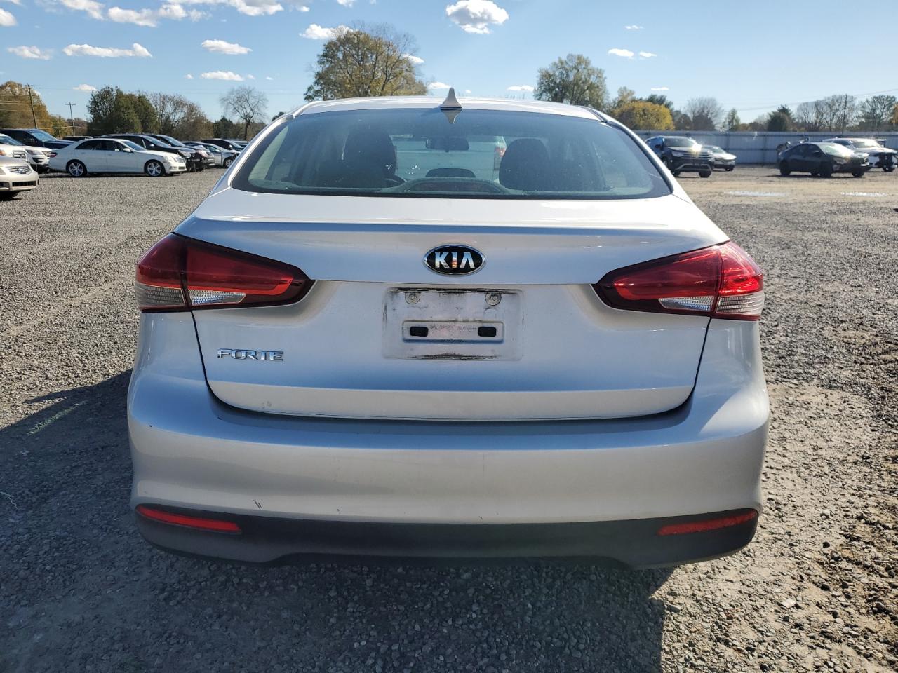 Lot #3033148987 2017 KIA FORTE LX