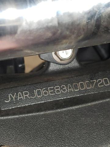 2003 YAMAHA YZFR6 L JYARJ06E83A000720