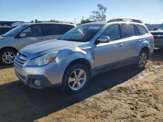 SUBARU OUTBACK 2. 2013 silver  gas 4S4BRCBC1D3209190 photo #1