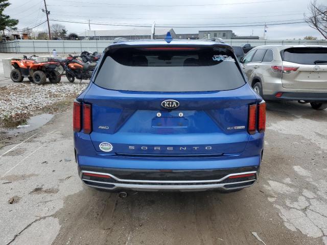 2021 KIA SORENTO EX - 5XYRHDLF5MG024561