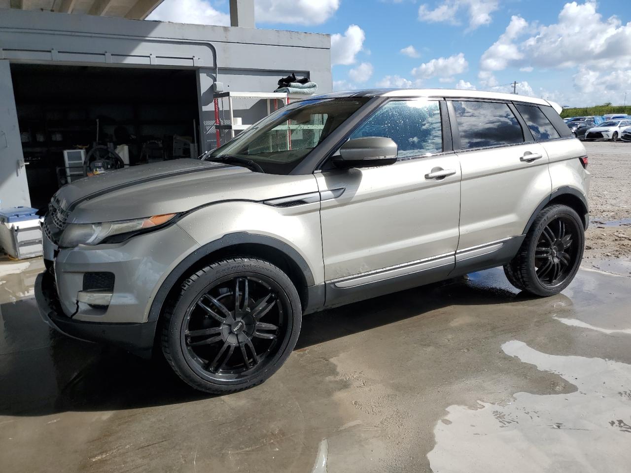 Land Rover Range Rover Evoque 2013 Pure Plus