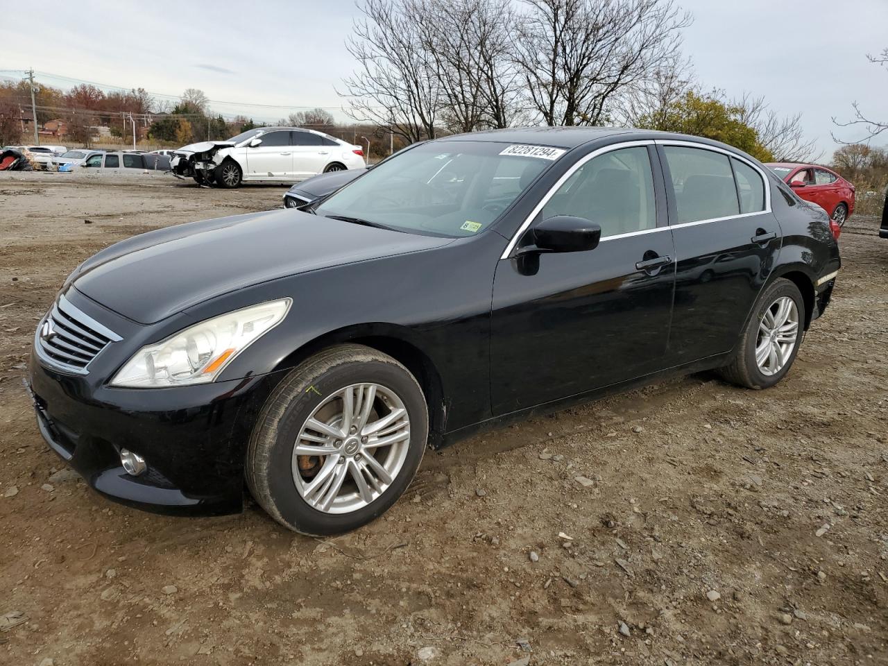  Salvage INFINITI G37