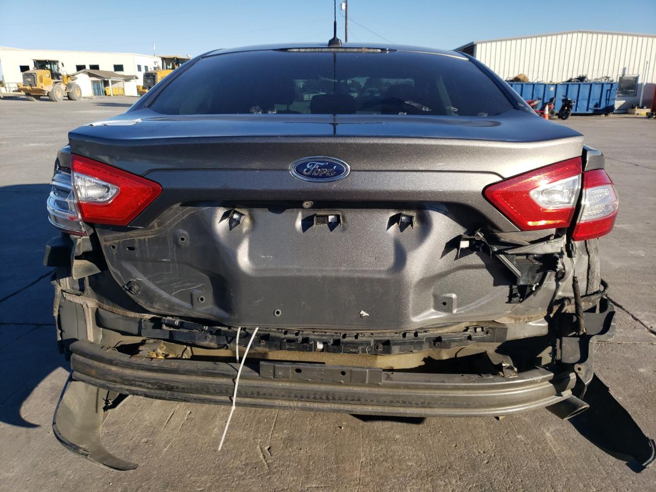 Lot #3034482745 2014 FORD FUSION SE