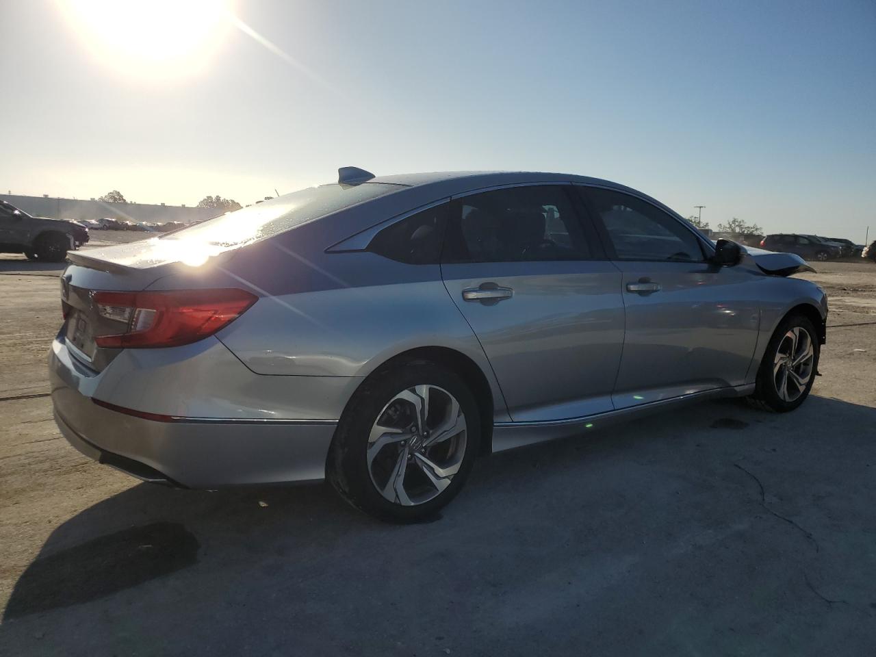 Lot #2986817250 2020 HONDA ACCORD EXL