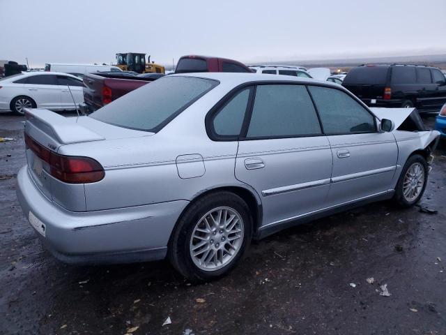 SUBARU LEGACY GT 1997 silver sedan 4d gas 4S3BD6755V6213192 photo #4