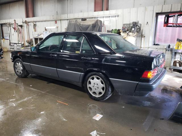 MERCEDES-BENZ 190 E 2.6 1993 black  gas WDBDA29D0PG073353 photo #3