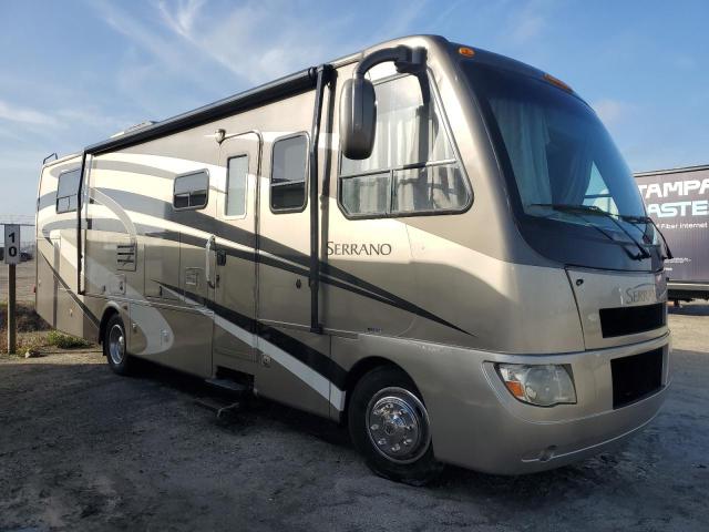 WORKHORSE CUSTOM CHASSIS MOTORHOME 2009 two tone  diesel 5B4MP679393437321 photo #1