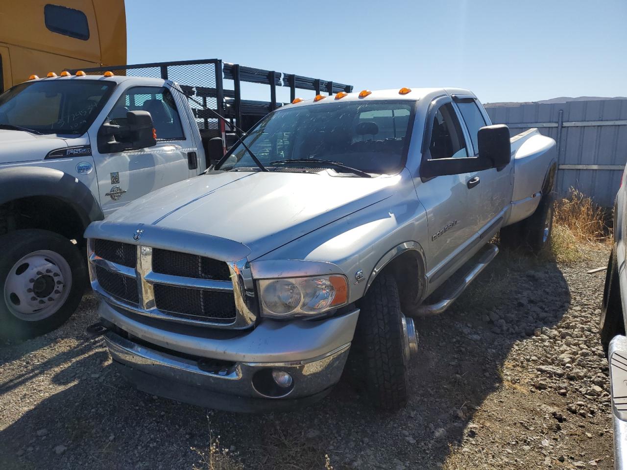 Lot #3050355883 2005 DODGE RAM 3500 S