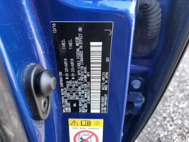 2017 LEXUS NX 200T BA - JTJBARBZ0H2113563