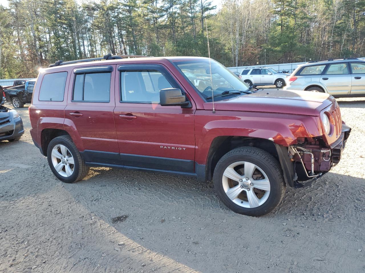 Lot #3006464151 2013 JEEP PATRIOT LA