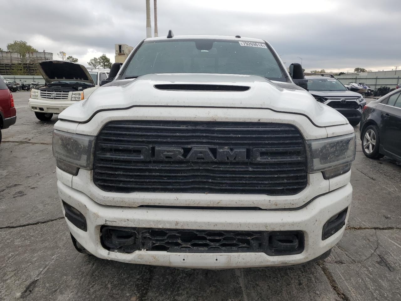 Lot #2970091330 2023 RAM 2500 LARAM