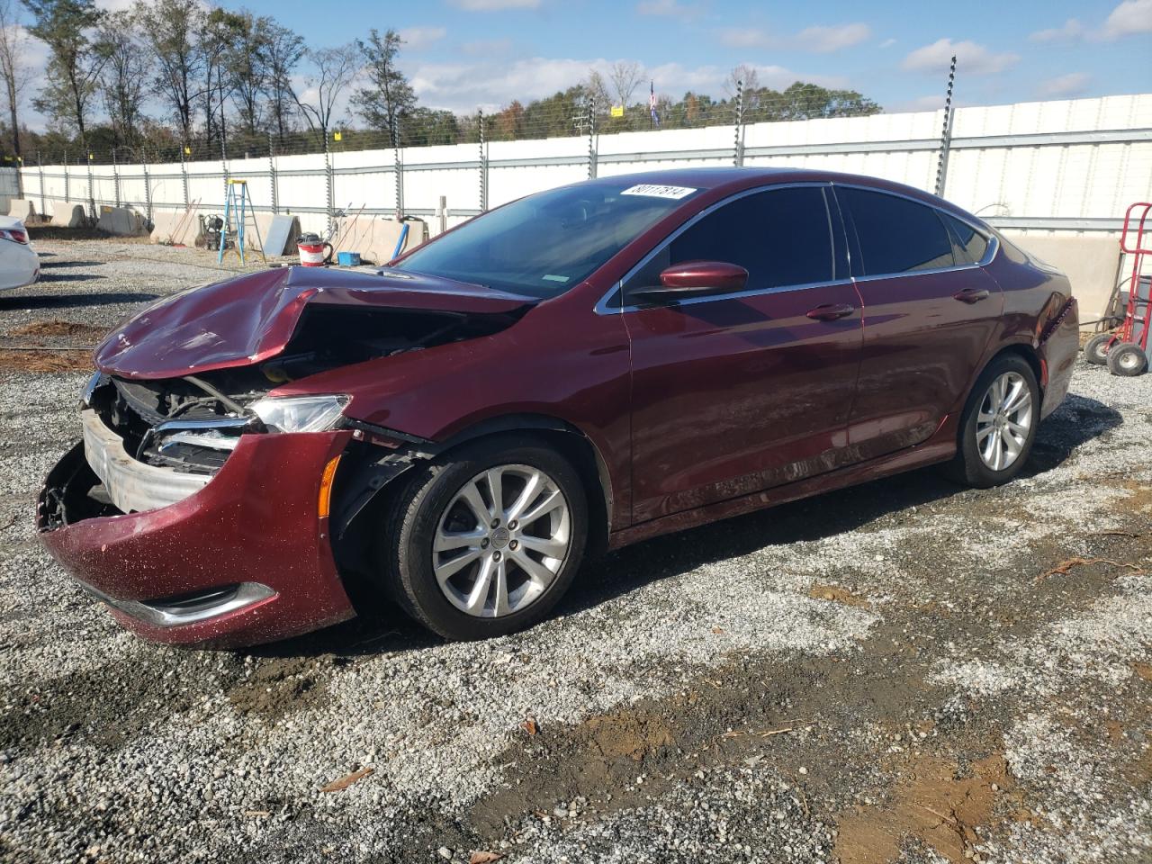 Lot #2993989313 2016 CHRYSLER 200 LIMITE