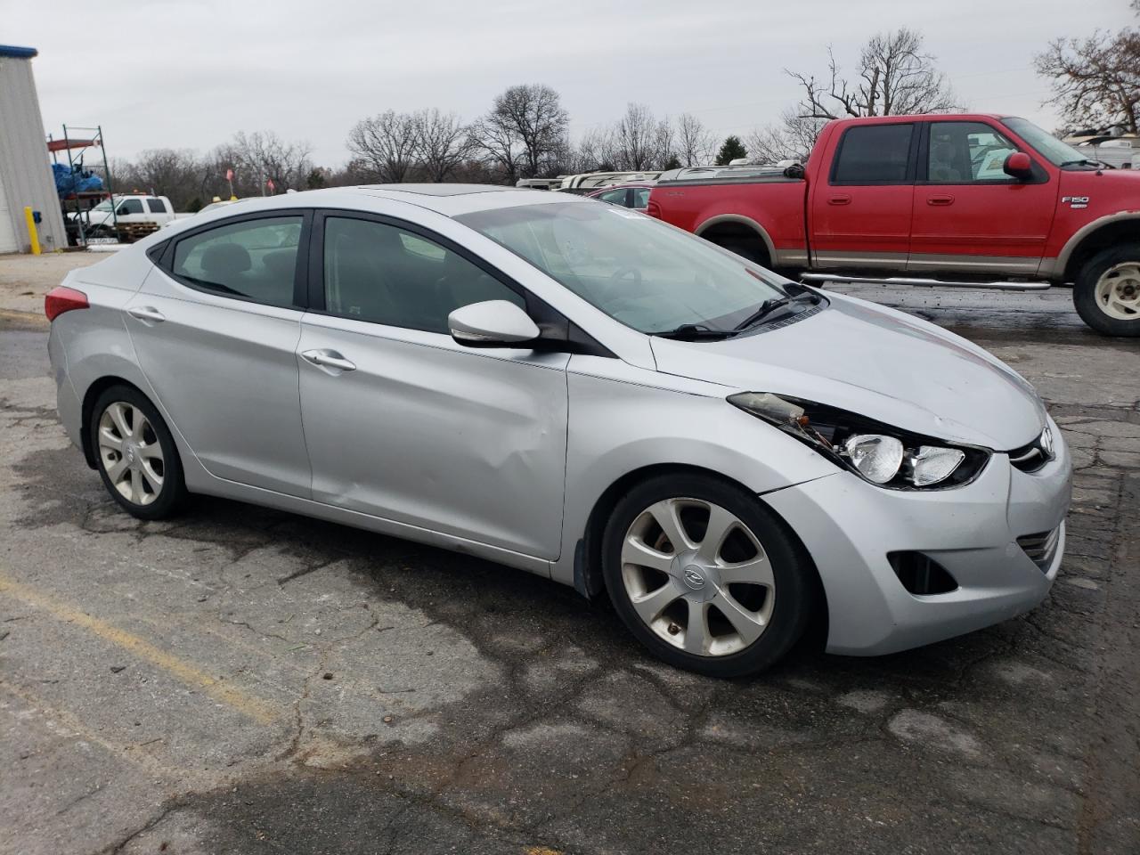 Lot #3009164371 2012 HYUNDAI ELANTRA GL