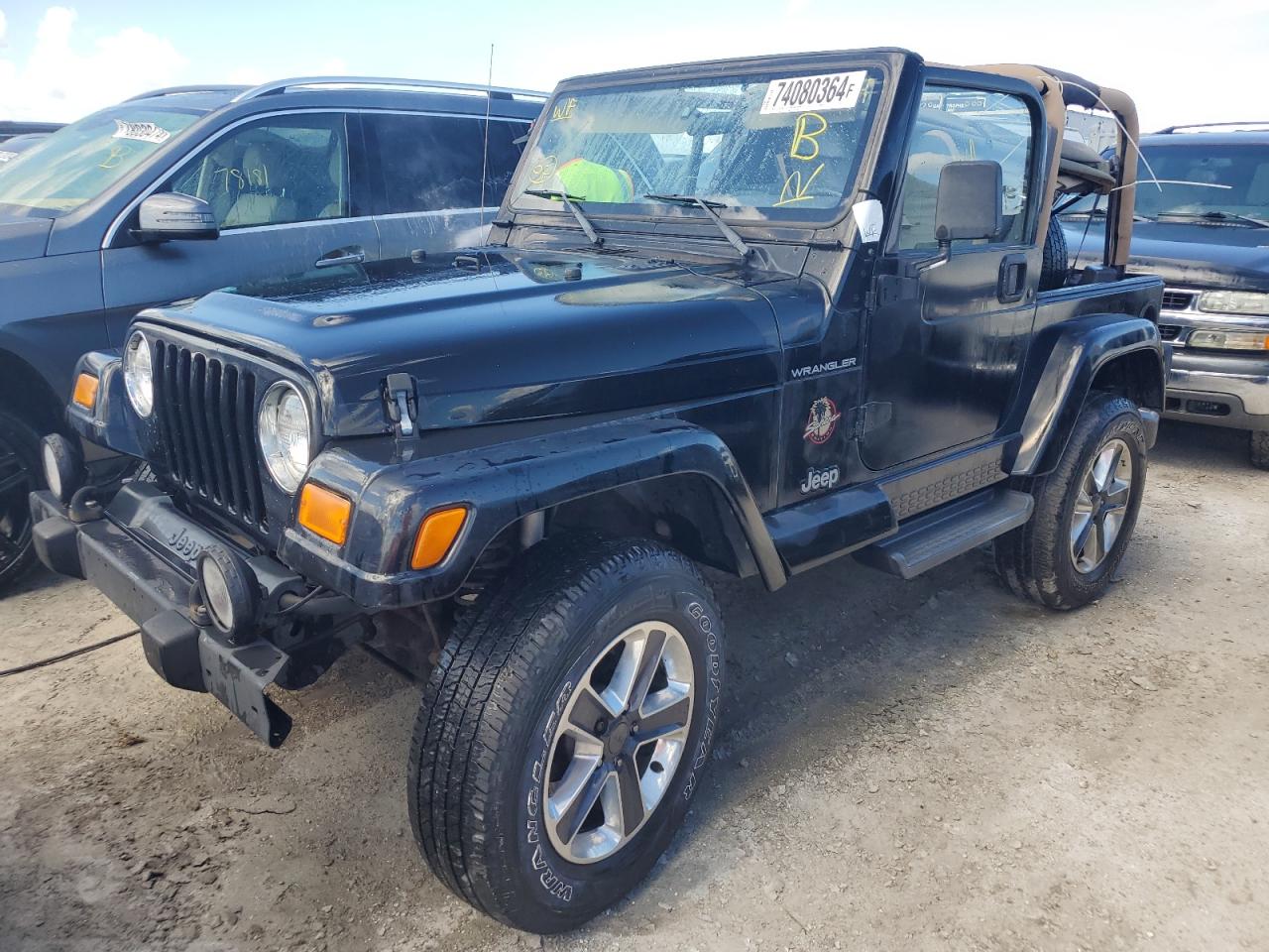 Lot #2978331013 2002 JEEP WRANGLER /