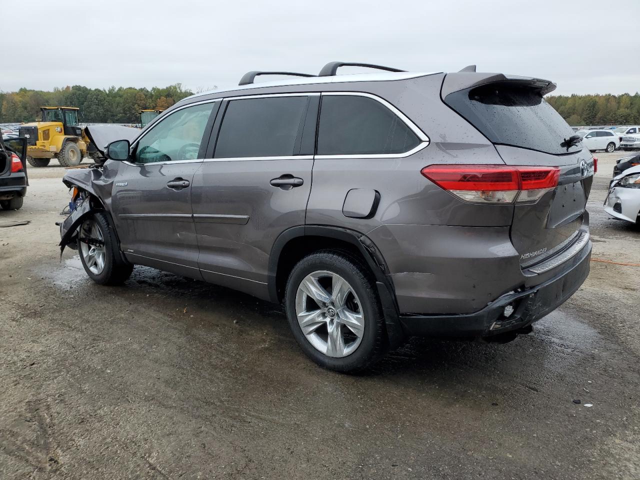 Lot #3027004763 2019 TOYOTA HIGHLANDER