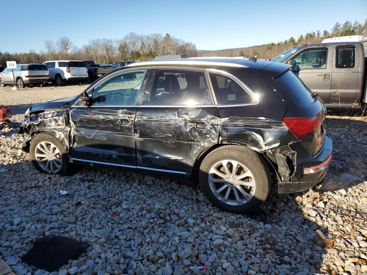 Lot #2994208274 2015 AUDI Q5 PREMIUM