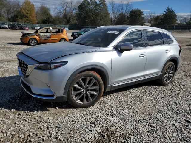 MAZDA CX-9 GRAND 2016 silver 4dr spor gas JM3TCADYXG0111893 photo #1