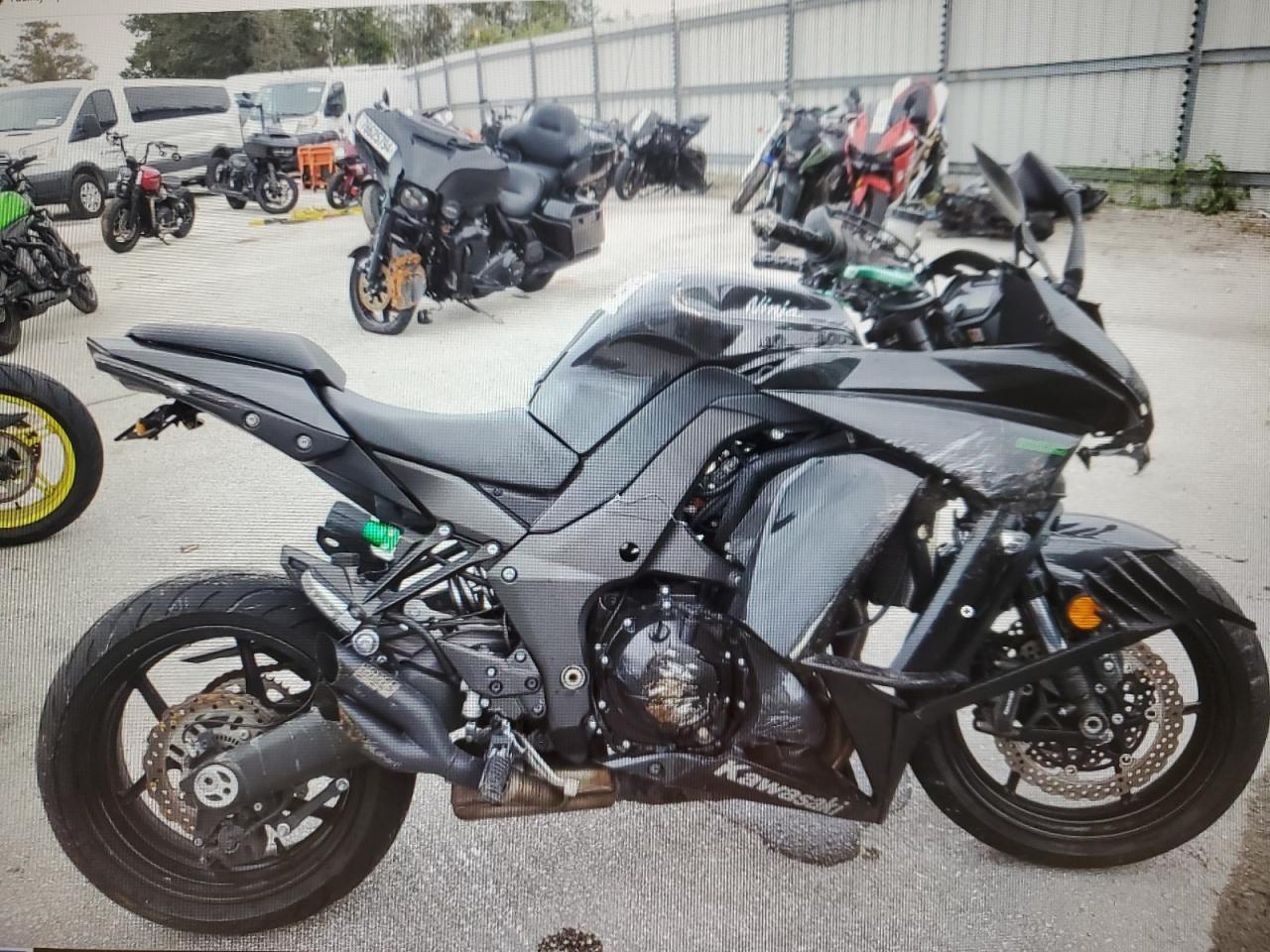 Kawasaki Ninja 1000 2016 ZX1000MF