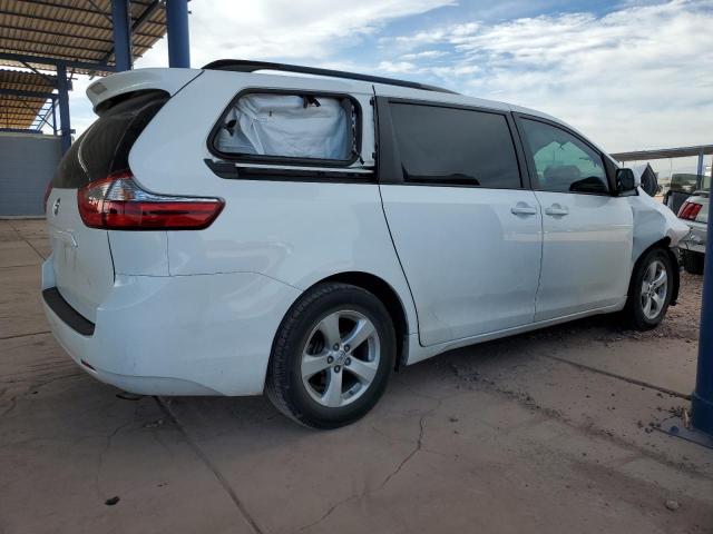 TOYOTA SIENNA LE 2016 white  gas 5TDKK3DC9GS741649 photo #4