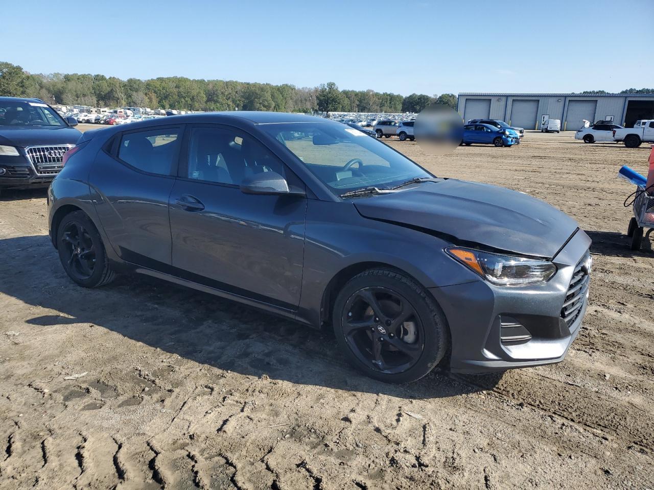 Lot #2996337350 2019 HYUNDAI VELOSTER B