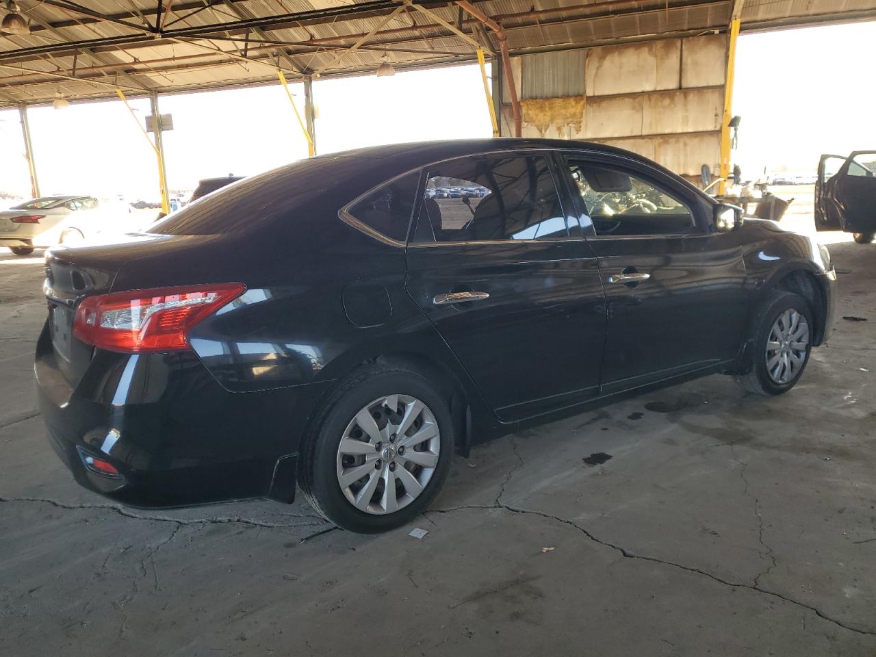 Lot #2989373647 2017 NISSAN SENTRA S