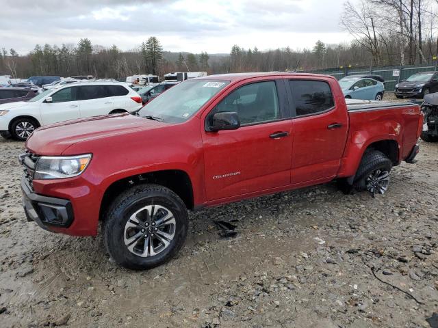 2021 CHEVROLET COLORADO - 1GCGTDENXM1258477