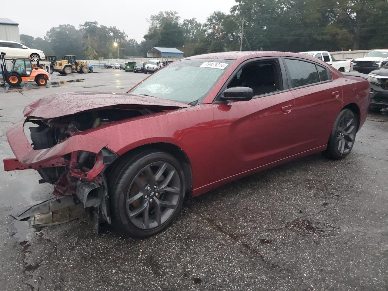 Lot #3024189822 2019 DODGE CHARGER SX