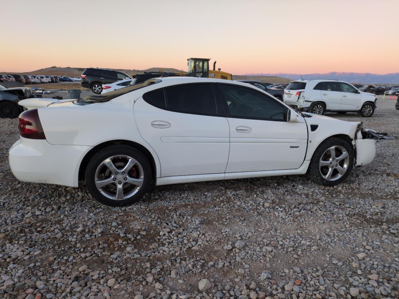 Lot #2974853053 2007 PONTIAC GRAND PRIX