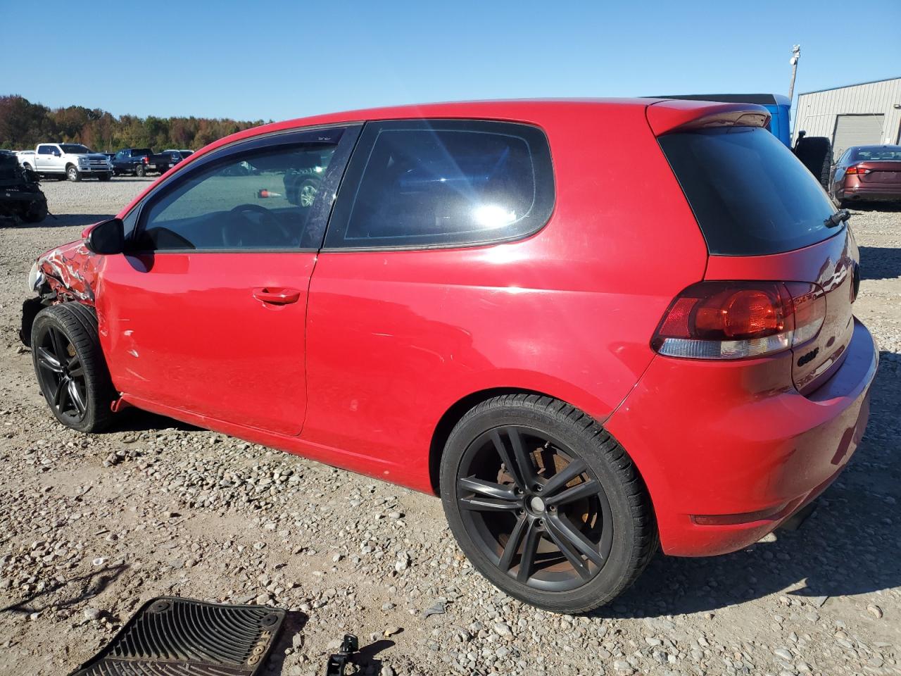 Lot #3021006247 2012 VOLKSWAGEN GOLF