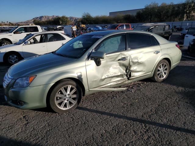 TOYOTA AVALON XL 2008 green sedan 4d gas 4T1BK36B58U302171 photo #1