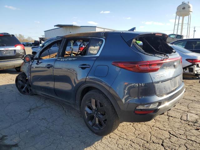 KIA SPORTAGE L 2022 blue  gas KNDPM3AC8N7020802 photo #3