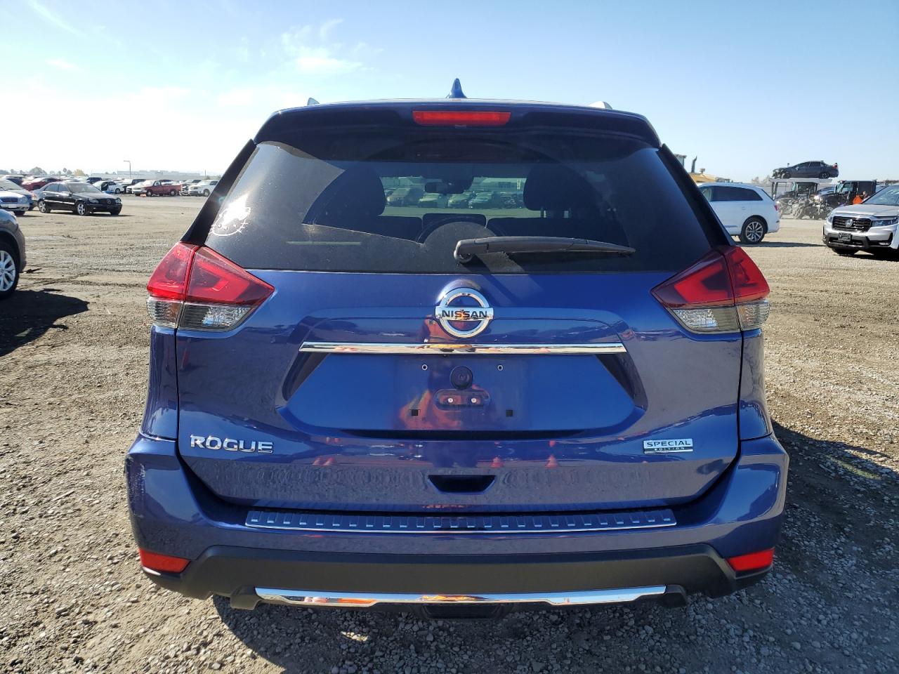 Lot #3052323597 2019 NISSAN ROGUE S