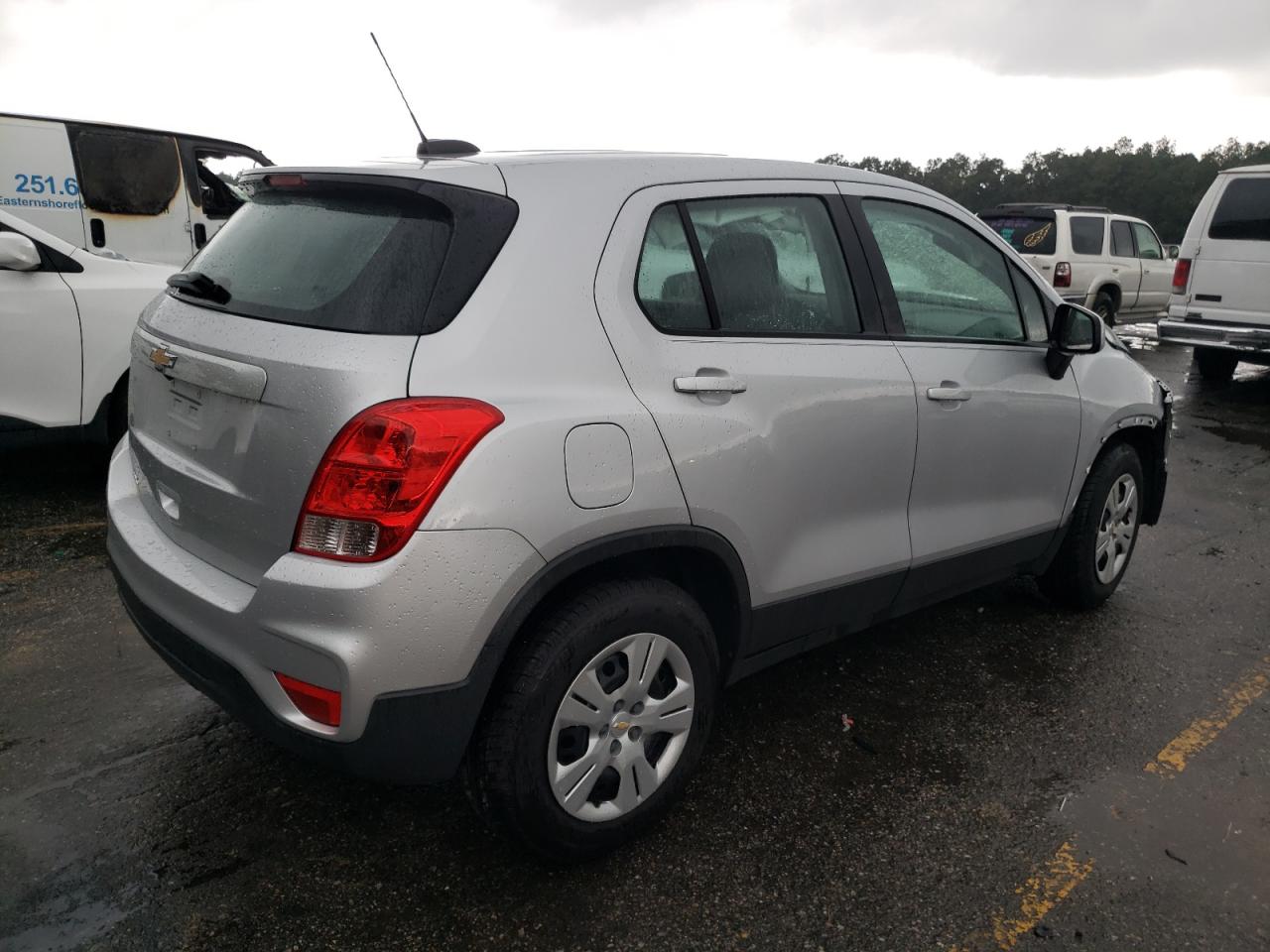 Lot #3021041219 2018 CHEVROLET TRAX LS