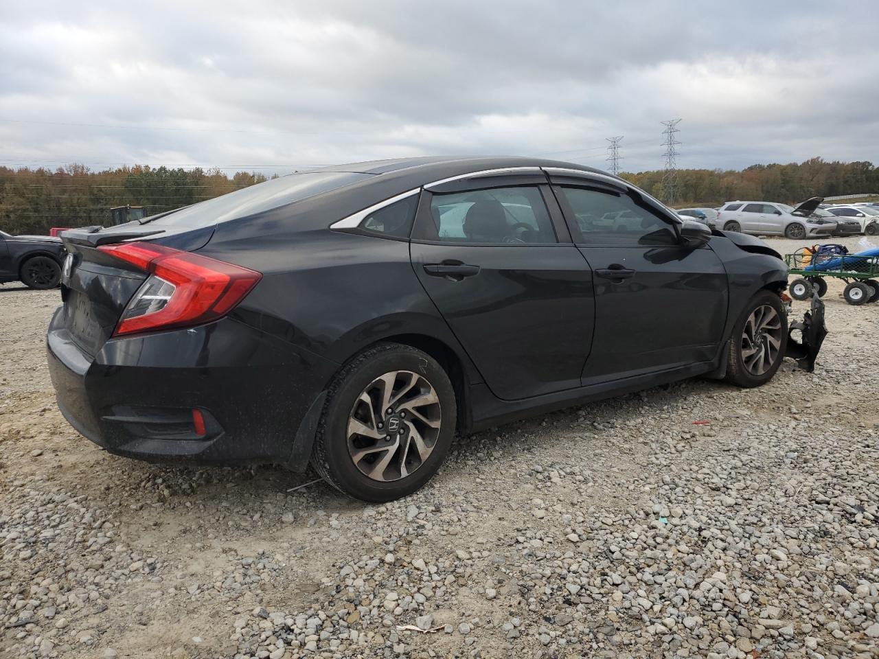 Lot #3027004805 2016 HONDA CIVIC EX