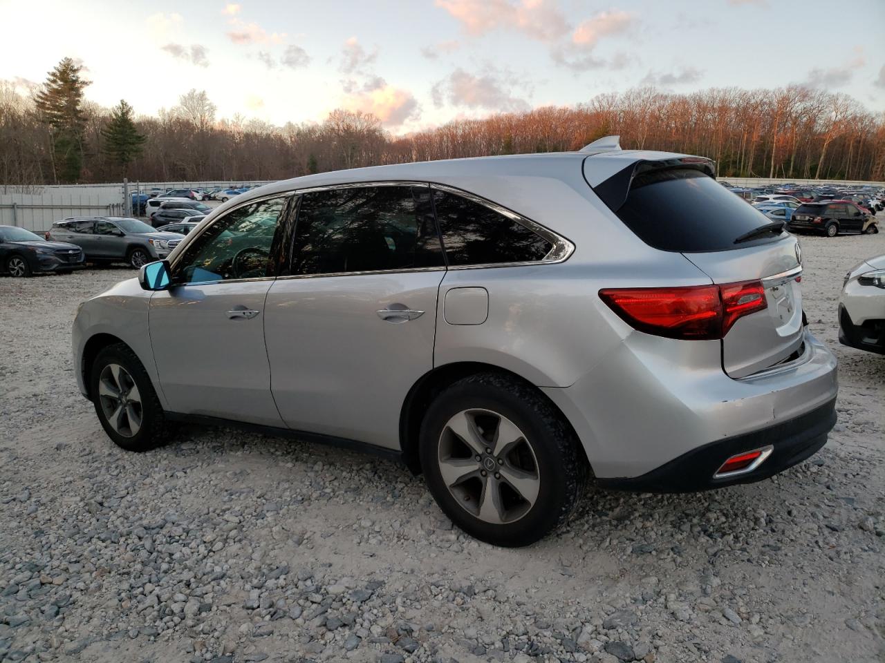 Lot #2989257799 2015 ACURA MDX