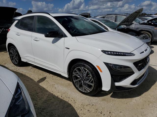 VIN KM8K33A39NU898538 2022 Hyundai Kona, N Line no.4