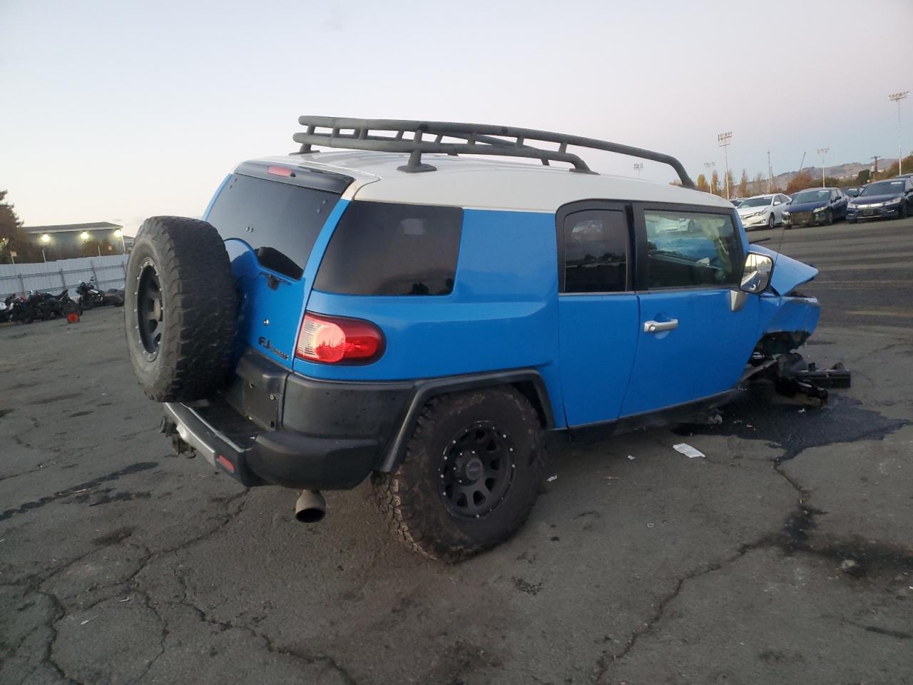 Lot #3041956185 2007 TOYOTA FJ CRUISER