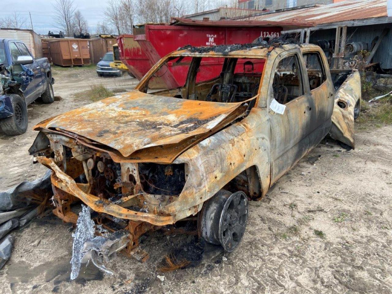 TOYOTA TACOMA DOUBLE CAB LONG BED