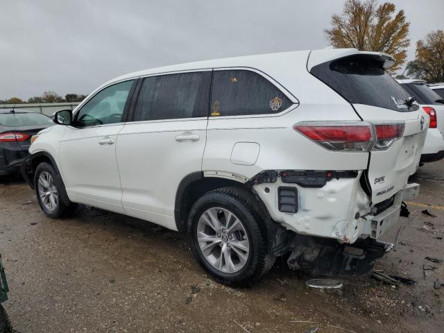 2016 TOYOTA HIGHLANDER - 5TDBKRFH0GS298769