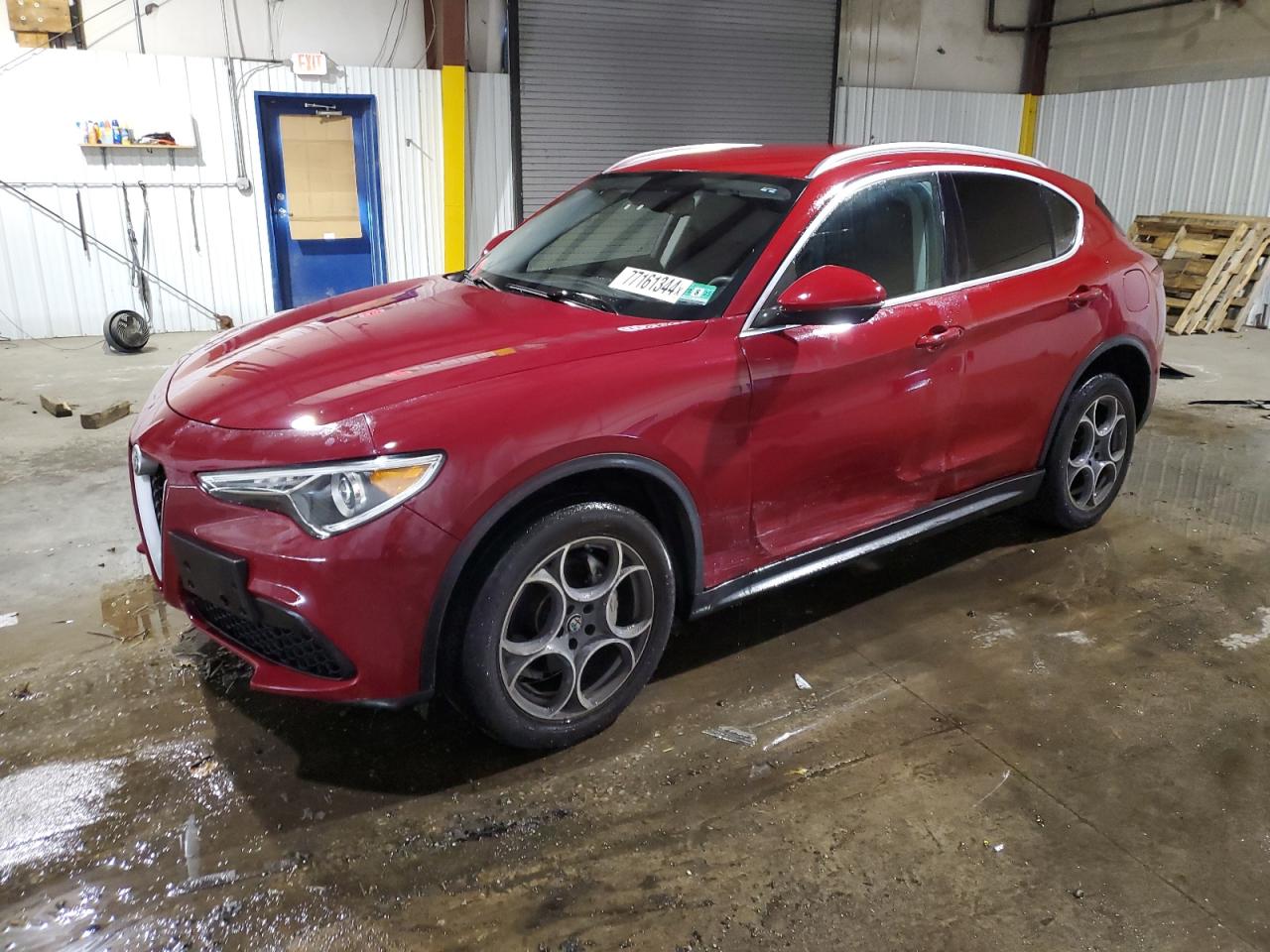 Lot #3028501925 2018 ALFA ROMEO STELVIO