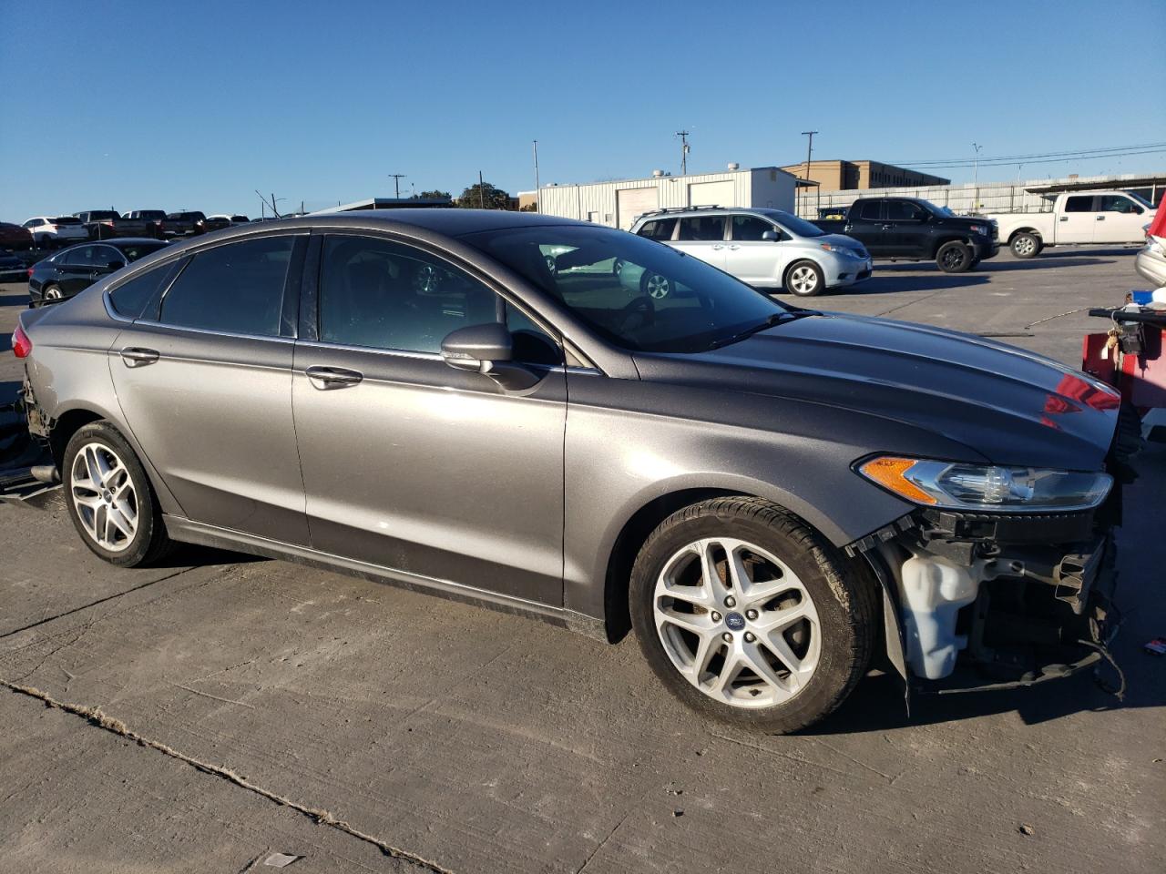 Lot #3034482745 2014 FORD FUSION SE