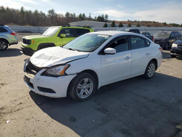 2015 NISSAN SENTRA S - 3N1AB7AP1FY309545