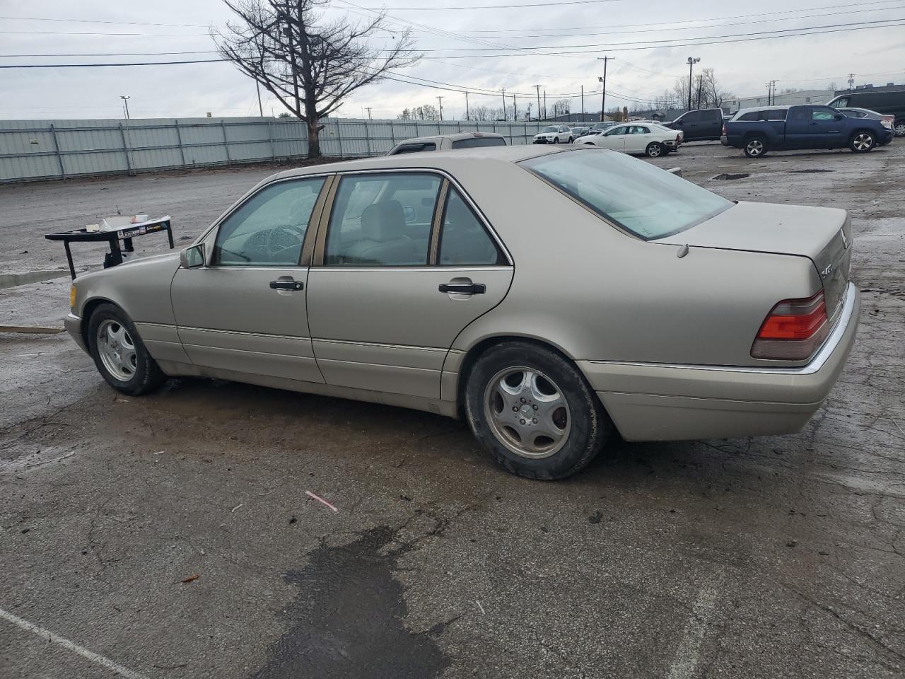 Lot #2994173395 1999 MERCEDES-BENZ S 420