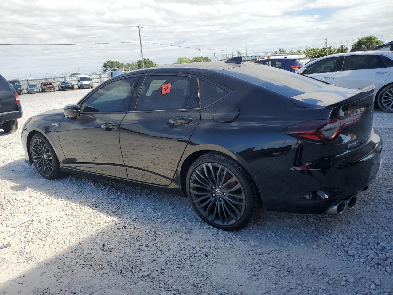 Lot #2993177467 2021 ACURA TLX TYPE S