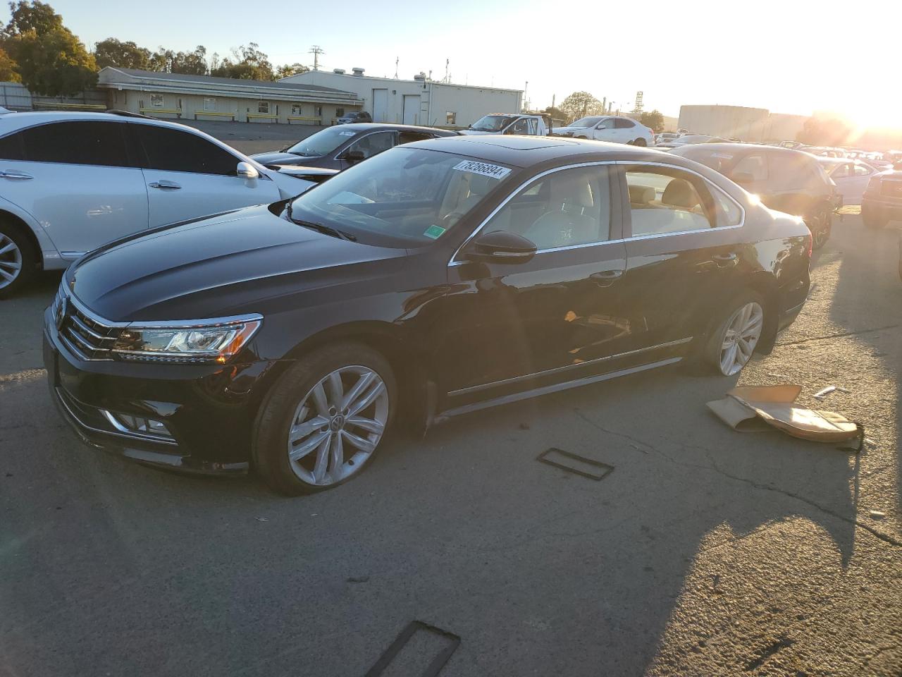 1VWCA7A32JC047233 VOLKSWAGEN PASSAT SEL 2018