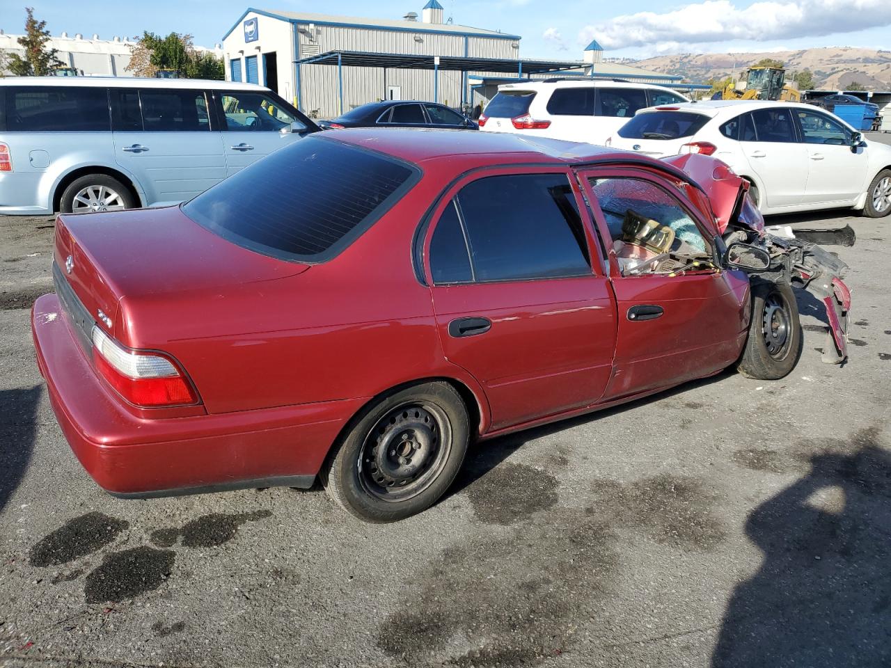 Lot #3034259138 1997 TOYOTA COROLLA BA